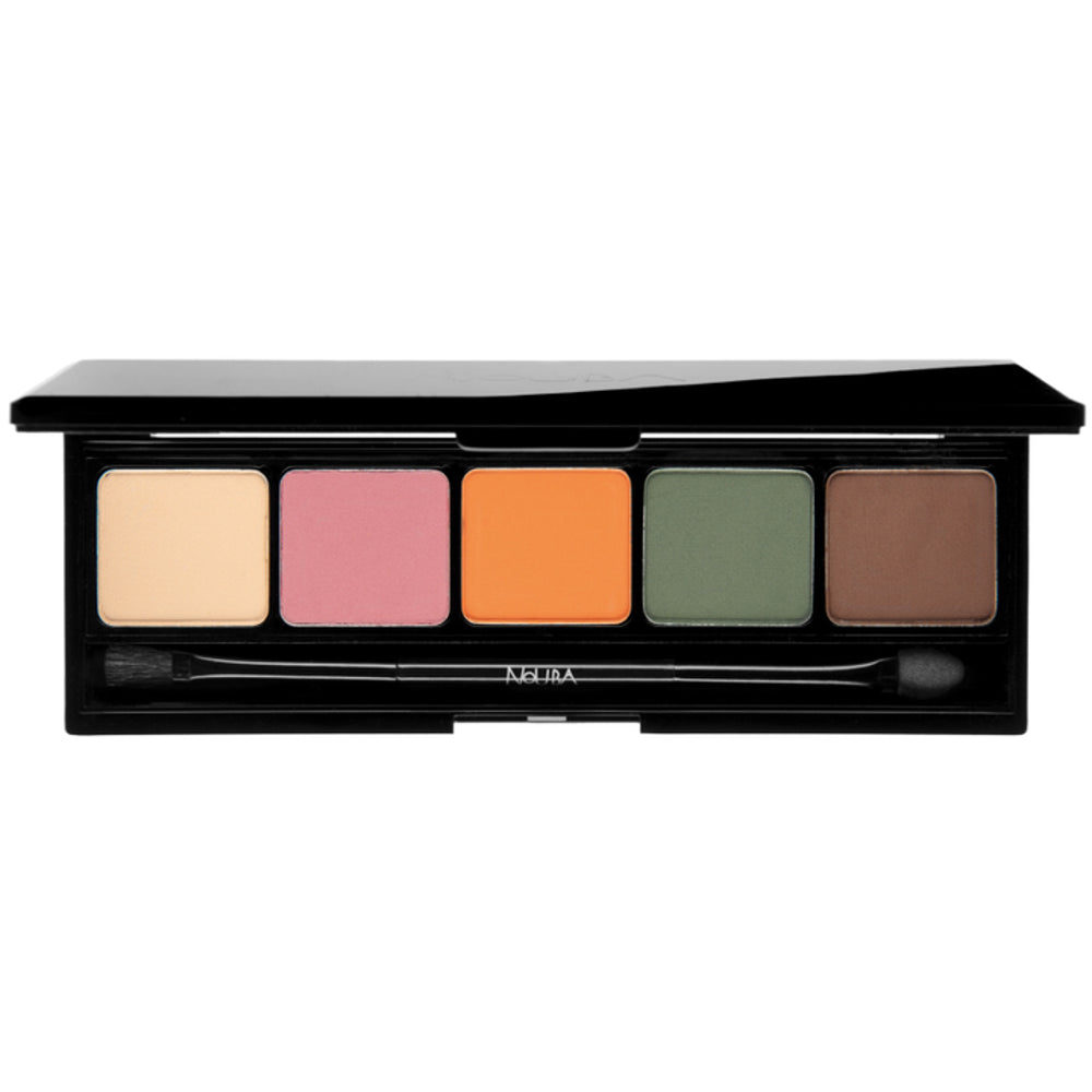 Nouba Celebrity Palette Eyes 10g eye shadows
