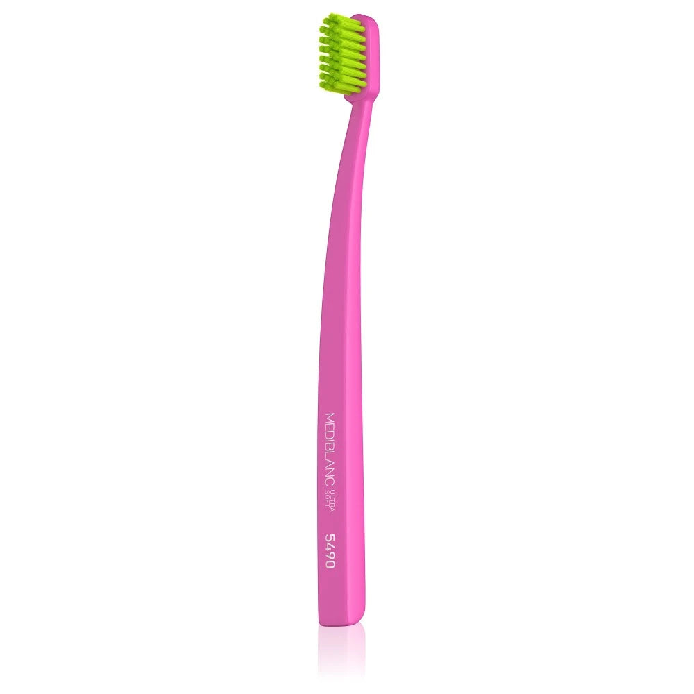 MEDIBLANC 5490 Ultra Soft Toothbrushes 2-Pack toothbrush