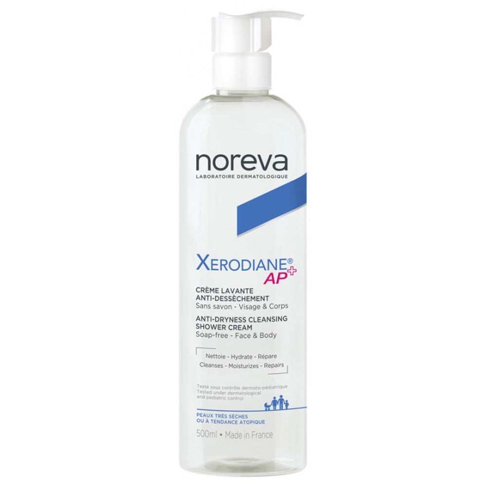 Noreva Xerodiane AP+ Cleansing Cream 500ml body wash
