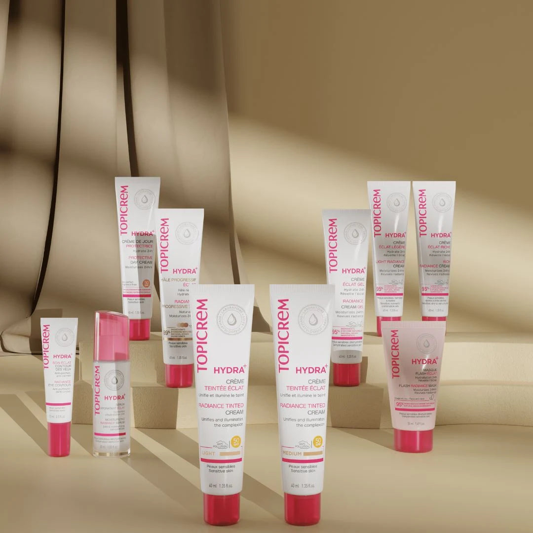 Topicrem HYDRA+ Gentle Micellar Water 400ml #Size_400ml