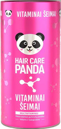 Hair Care Panda Vitaminai Šeimai 60 Capsules multivitamin supplements #Quantity_60 Capsules