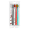 MEDIBLANC 2990 Soft Toothbrushes 4-Pack toothbrushes in pack