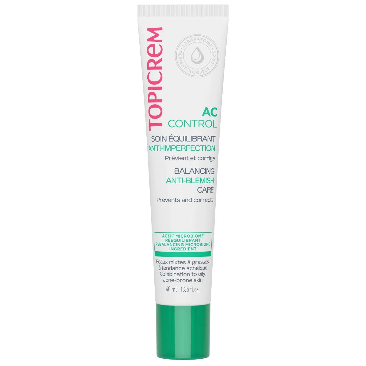 Topicrem AC CONTROL Balancing Anti-Blemish Care 40ml #Size_40ml