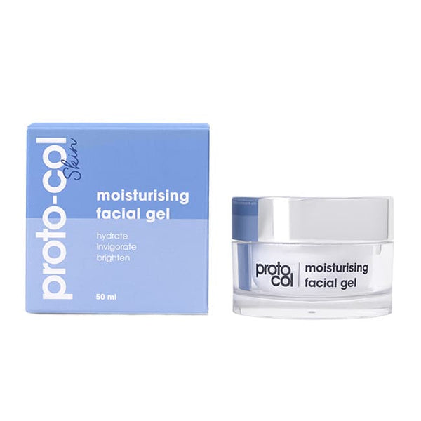 Moisturising facial gel