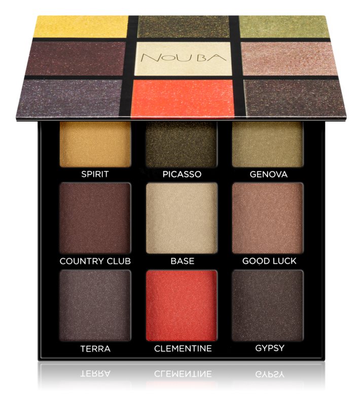 Nouba Free Spirit Eyeshadow Palette