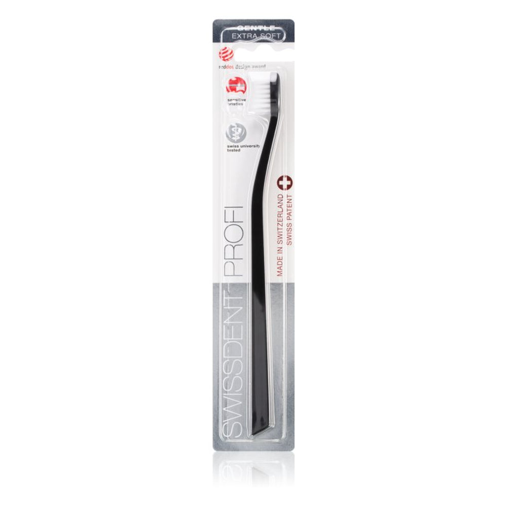 Swissdent Profi Gentle Black/White ProfiGentle