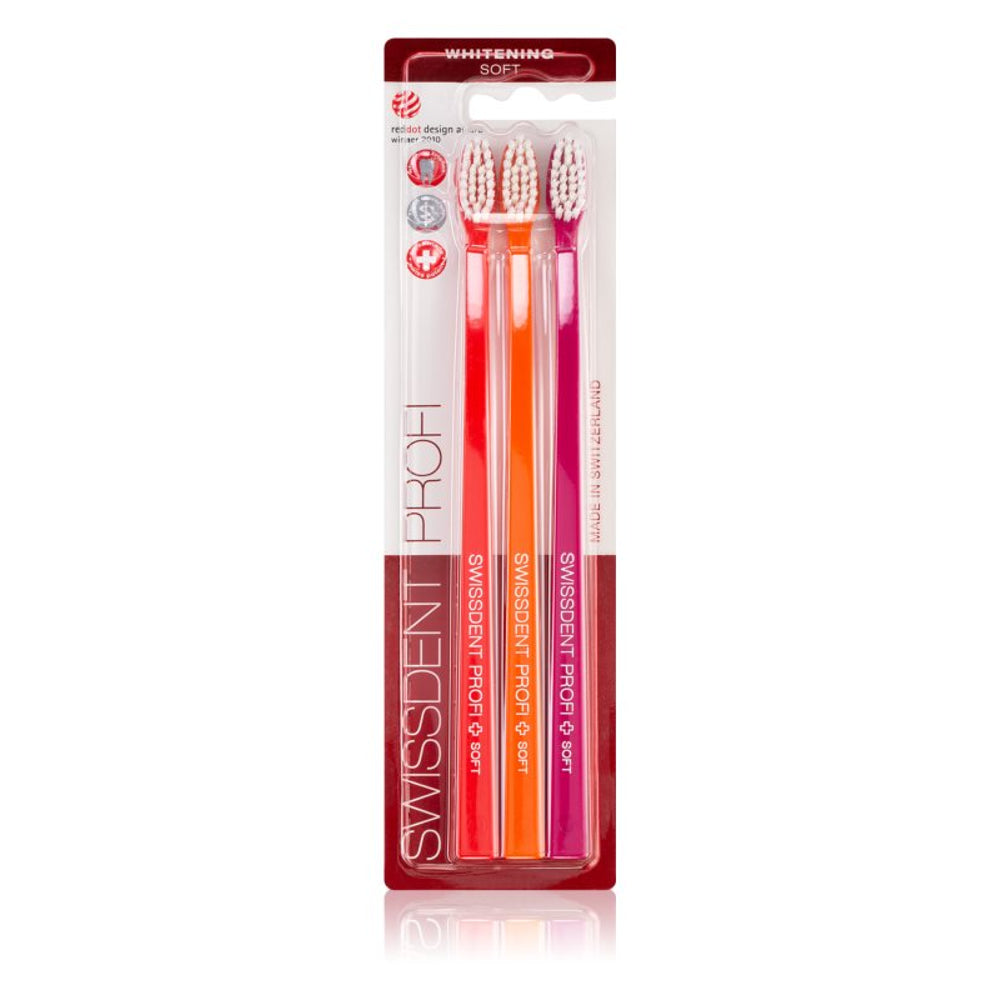 Swissdent Profi Whitening Red/Orange/Cerise Red ProfiWhitening